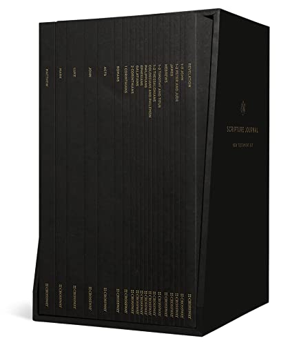 ESV Scripture Journal: New Testament Set: English Standard Version ESV Scripture Journal: New Testament Set: English Standard Version