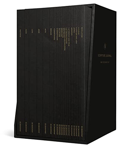 ESV Scripture Journal: New Testament Set: New Testament Set (Paperback)