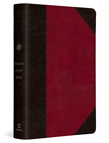 ESV Student Study Bible (Trutone, Brown/Cordovan, Portfolio Design): English Standard Version, Trutone, Brown/Cordovan, Portfolio von Crossway Books