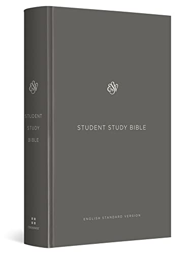 ESV Student Study Bible: English Standard Version, Gray