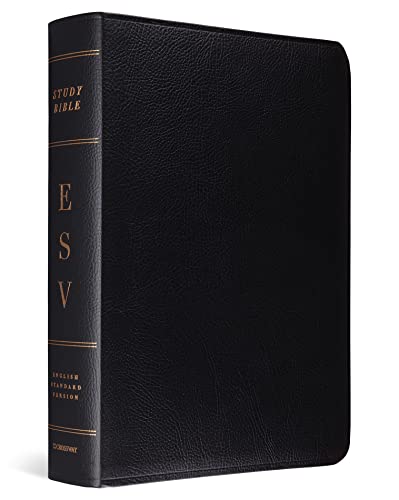 ESV Study Bible: English Standard Version Bonded Leather Black
