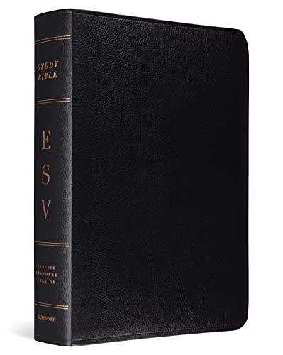 ESV Study Bible: English Standard Version Bonded Leather Black ESV Study Bible: English Standard Version Bonded Leather Black von Crossway Books