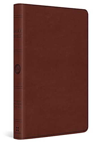 Holy Bible: English Standard Version, Chestnut Trutone, Value Thinline von Crossway Books
