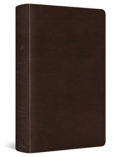 Concise Study Bible: English Standard Version, Brown, TruTone