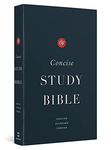 Concise Study Bible: English Standard Version, Economy Edition