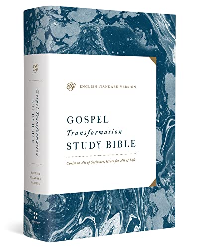 ESV Gospel Transformation Study Bible: Christ in All of Scripture, Grace for All of Life