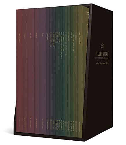 ESV Illuminated Scripture Journal: New Testament Set: New Testament Set (Paperback)