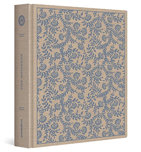 The Holy Bible: English Standard Version, Flowers, Journaling Bible