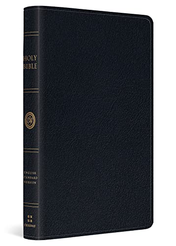 ESV Large Print Thinline Reference Bible: English Standard Version, Black, Genuine Leather, Thinline Reference Bible ESV Large Print Thinline Reference Bible: English Standard Version, Black, Genuine Leather, Thinline Reference Bible