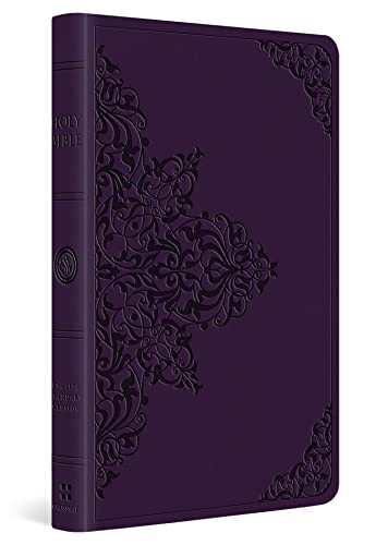 ESV Large Print Value Thinline Bible: English Standard Version, Large Print Value Thinline Bible, Trutone, Lavender, Filigree Design ESV Large Print Value Thinline Bible: English Standard Version, Large Print Value Thinline Bible, Trutone, Lavender, Filigree Design