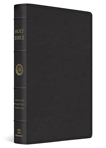ESV Preaching Bible (Goatskin, Black): English Standard Version, Black, Goatskin, Preaching Bible