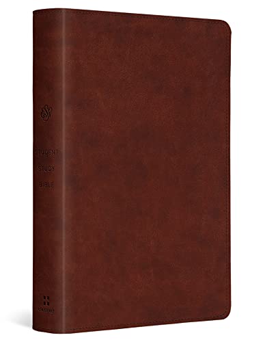 ESV Student Study Bible (Trutone, Chestnut): English Standard Version, Chestnut, Trutone