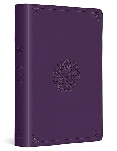 ESV Student Study Bible (Trutone, Lavender, Emblem Design): English Standard Version, Student Study Bible, Trutone, Lavender, Emblem Design