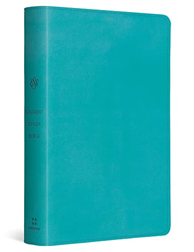 ESV Student Study Bible: English Standard Version, Turquoise, Trutone