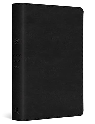 ESV Student Study Bible: English Standard Version, Black, Trutone von Crossway Books