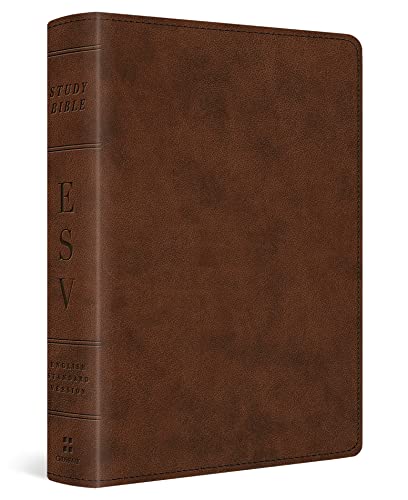 ESV Study Bible, Personal Size: Personal Size Trutone, Brown