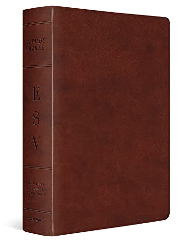 ESV Study Bible (Trutone, Chestnut): English Standard Version, Chestnut, Trutone von Crossway Books