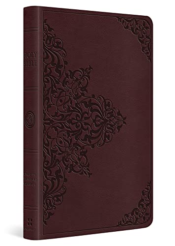 ESV Value Thinline Bible: English Standard Version, Chestnut, Trutone, Filigree Design, Value Thinline