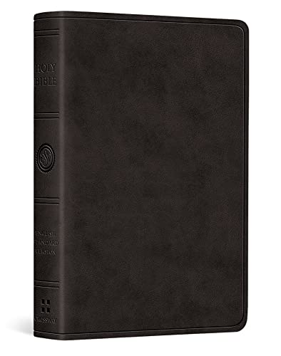 Holy Bible: English Standard Version, Black, Trutone, Vest Pocket, New Testament with Psalms and Proverbs von Crossway Books