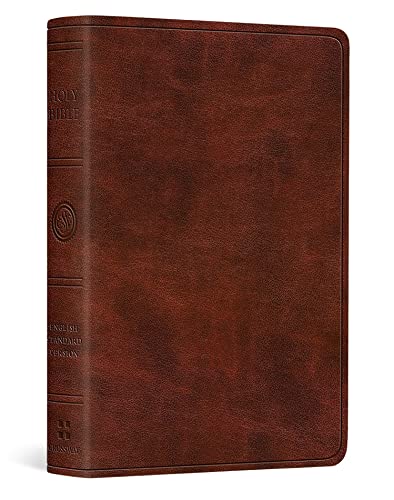 Holy Bible: English Standard Version, Chestnut, TruTone, Vest Pocket, New Testament With Psalms and Proverbs von Crossway Books