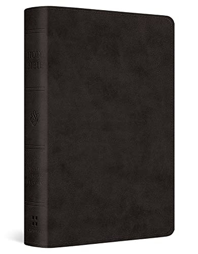 The Holy Bible: English Standard Version, Black TruTone von Crossway Books