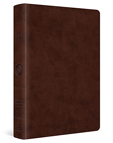 The Holy Bible: English Standard Version Brown Trutone Wide Margin Reference Bible