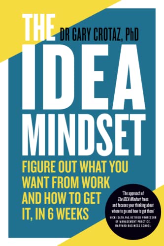 The IDEA Mindset: Figure Out What You Want from Work, and How to Get It, in 6 Weeks von Whitefox Publishing