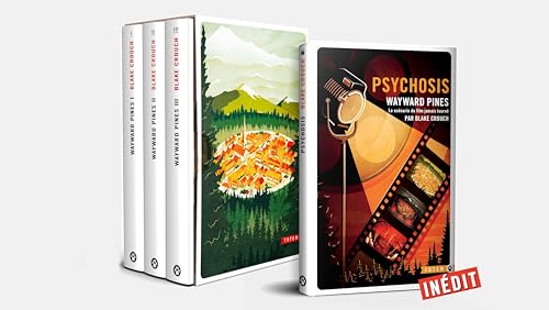 WAYWARD PINES - COFFRET TOTEM: Tome 1, Révélation ; Tome 2, Rébellion ; Tome 3, Destruction ; Le scénario du film jamais tourné Psychosis von GALLMEISTER