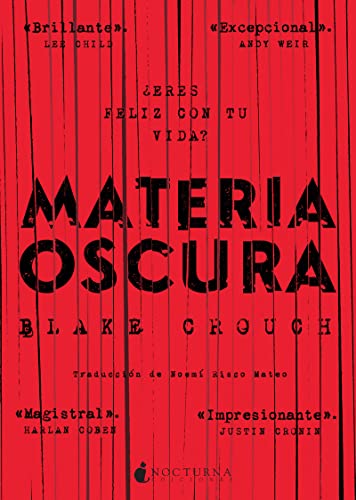 Materia oscura (Noches Negras, Band 3) von Nocturna Ediciones