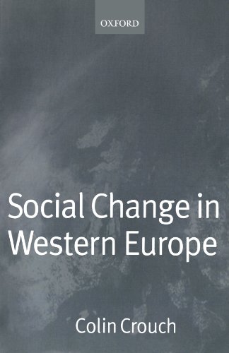 Social Change in Western Europe (European Societies) von Oxford University Press