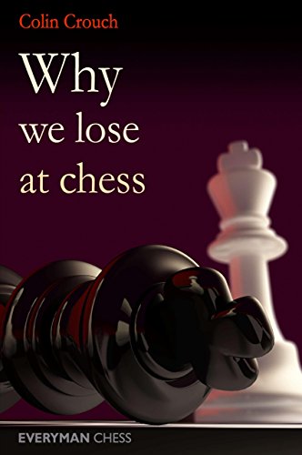 Why We Lose at Chess (Everyman Chess)