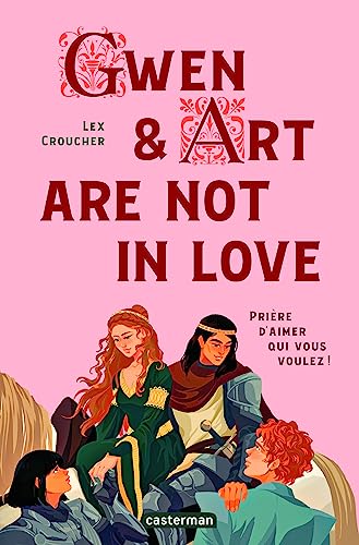 Gwen and Art are not in love von CASTERMAN