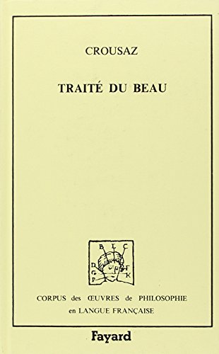 Traité du beau (1715) von FAYARD