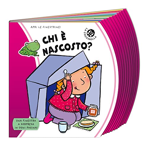 Chi è nascosto? (Apri le finestrine) von La Coccinella