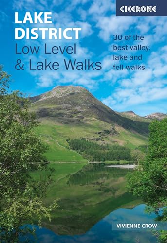 Lake District: Low Level and Lake Walks: Walking in the Lake District - Windermere, Grasmere and more (Cicerone guidebooks) von Cicerone Press
