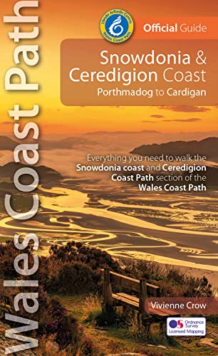 Snowdonia and Ceredigion Coast Path Guide: Porthmadog to Cardigan von Pesda Press