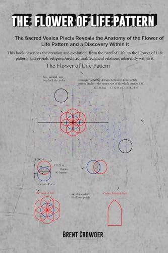 The Flower of Life Pattern: The Sacred Vesica Piscis Reveals the Anatomy of the Flower of Life Pattern and a Discovery Within It von Brent Crowder