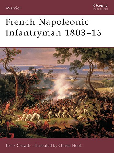 French Napoleonic Infantryman 1803-15 (Warrior)