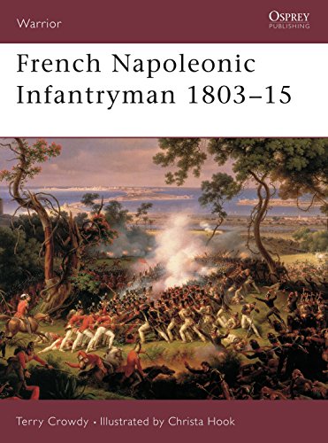 French Napoleonic Infantryman 1803-15 (Warrior)