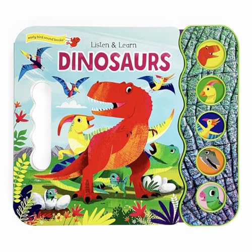Dinosaurs (Early Bird Sound Books 5 Button)