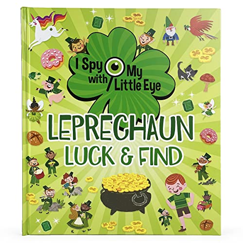 Leprechaun Luck & Find (I Spy With My Little Eye) von Cottage Door Press