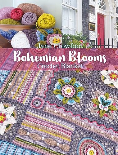 Bohemian Blooms Crochet Blanket