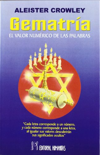 Gematría von EDITORIAL HUMANITAS