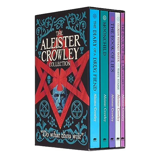 The Aleister Crowley Collection: 5-Book Paperback Boxed Set (Arcturus Classic Collections) von Arcturus