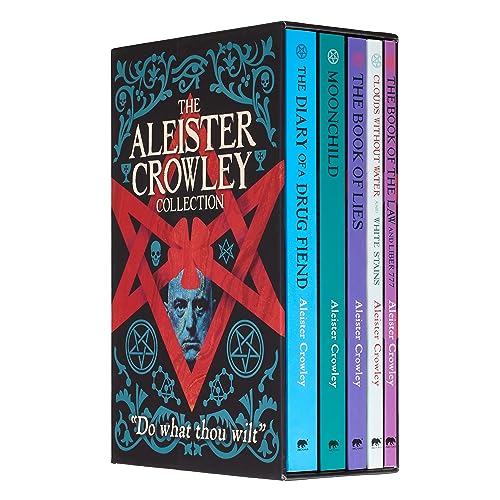 The Aleister Crowley Collection: 5-book Paperback Boxed Set (Arcturus Classic Collections, 16)