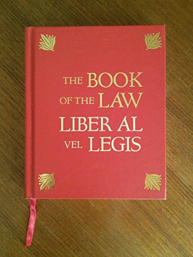 The Book of the Law/Liber Al Vel Legis: With a Facsimile of the Manuscript as Received by Aleister and Rose Edith Crowley on April 8, 9, 10, 1904 The Book of the Law/Liber Al Vel Legis: With a Facsimile of the Manuscript as Received by Aleister and Rose Edith Crowley on April 8, 9, 10, 1904 von Weiser Books