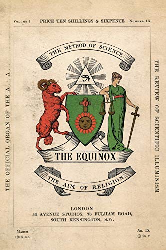 The Equinox: Keep Silence Edition, Vol. 1, No. 9 von Scott Wilde