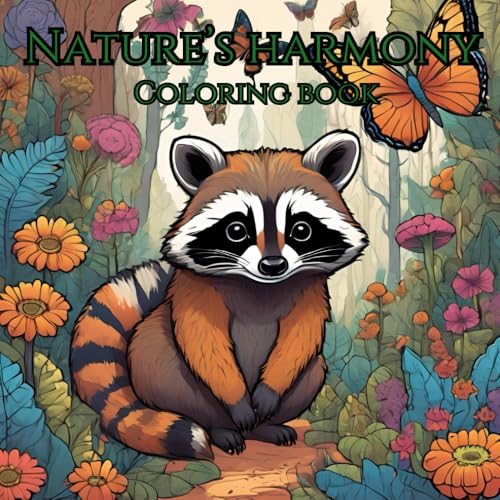 Nature's Harmony: Coloring Book von Independently published