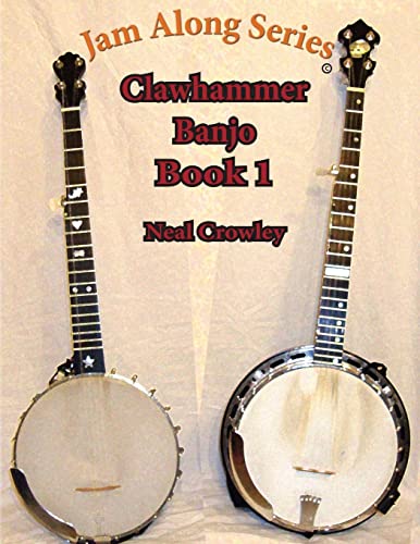Jam Along Series: Clawhammer Banjo Book 1 von Lulu