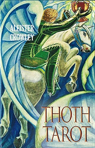 Aleister Crowley Thoth Tarot, Tarotkarten, engl. Ausgabe (NEW EDITION search for EAN: 4250375110118): (Standard Edition)